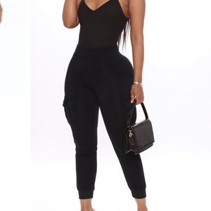 Fashion Nova My Favorite Cargo Jogger Pant